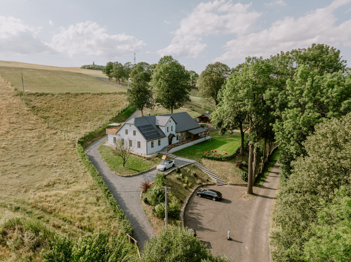 The whole Polňačka Cottage for rent, sleeps up to 32